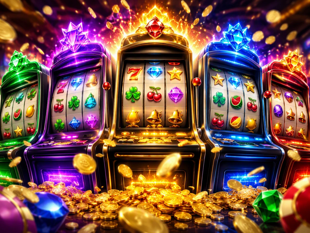ภาพประกอบเกมสล็อตหลากหลายธีมสำหรับเลือกเล่นบน 789